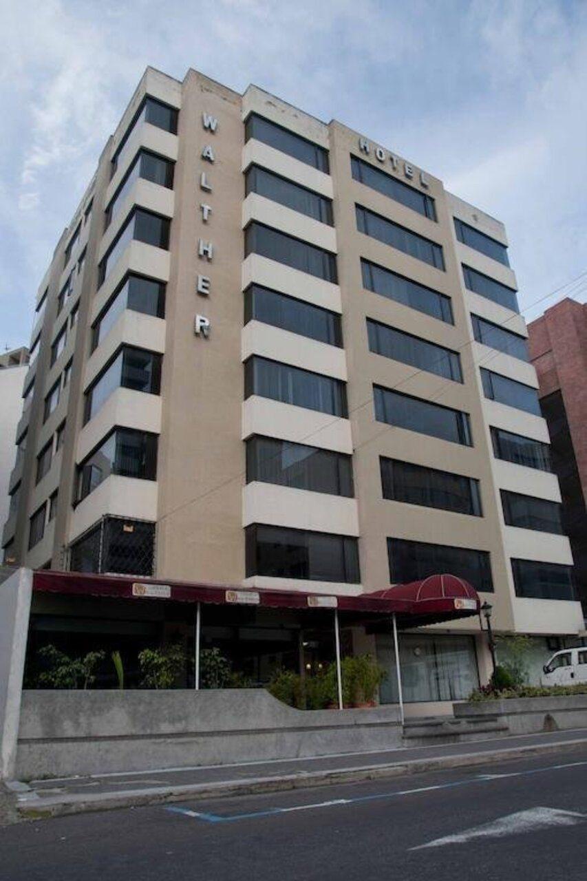 Aparthotel Walther Quito Ngoại thất bức ảnh