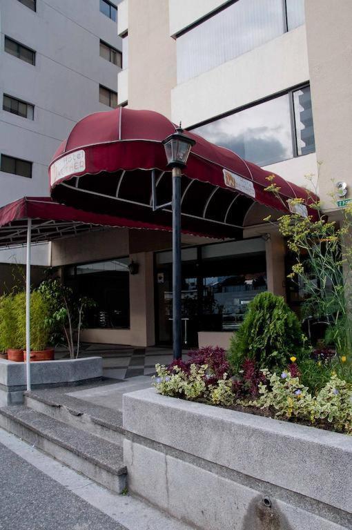 Aparthotel Walther Quito Ngoại thất bức ảnh