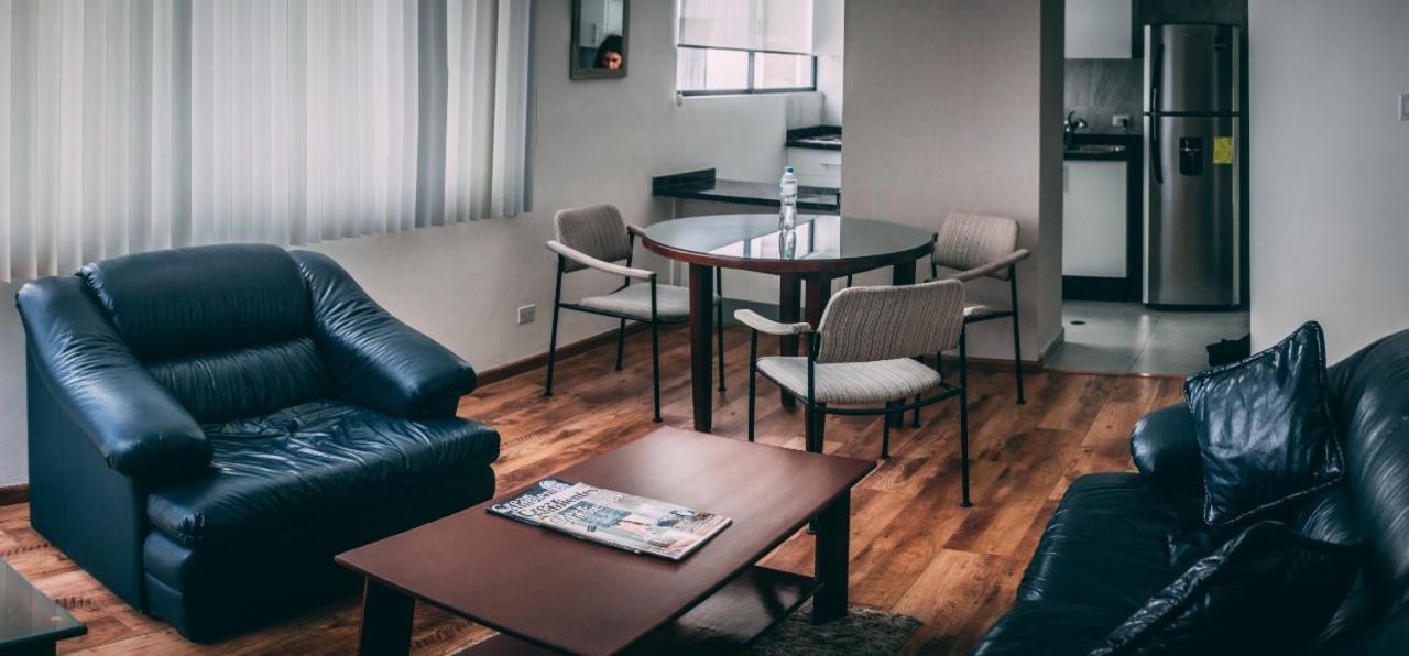 Aparthotel Walther Quito Ngoại thất bức ảnh