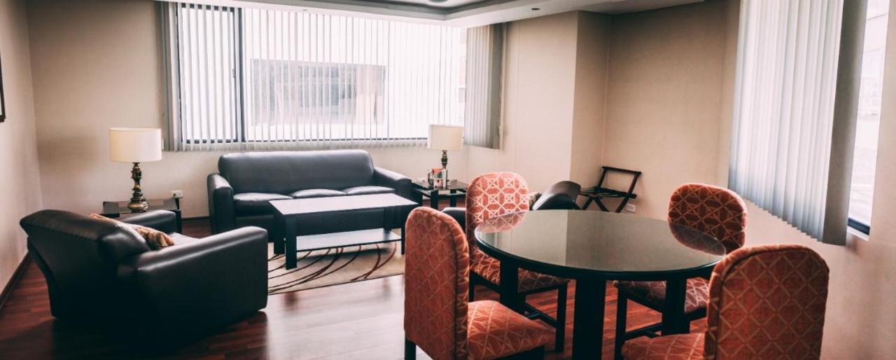 Aparthotel Walther Quito Ngoại thất bức ảnh